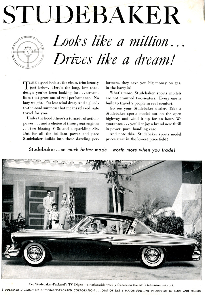 1955 Studebaker 6